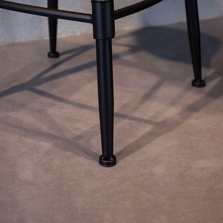 1/2/3 Pieces Industrial Solid Wood Bar Table Set Round Bistro Set  for Dining Room