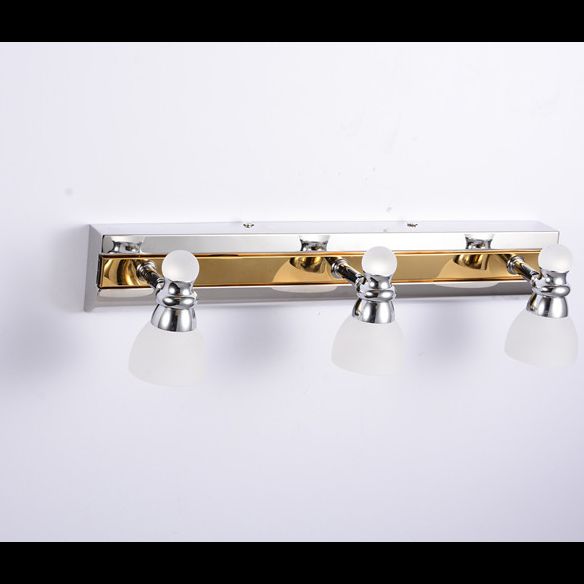 Contemporary Bathroom Vanity Lights Down Lighting Vanity Wall Light with Acrylic Shade