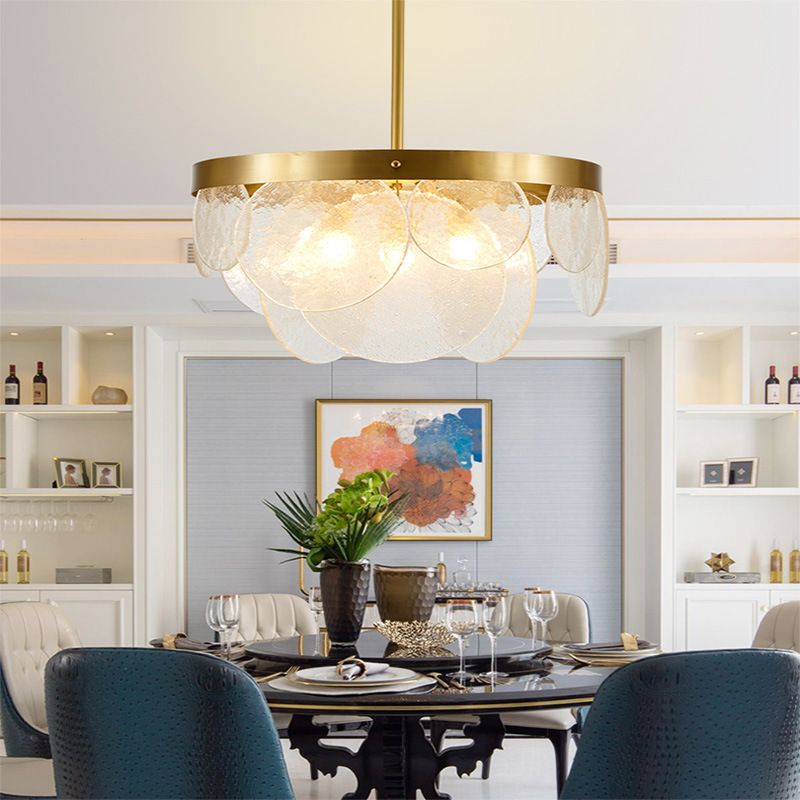 Multi Head Postmodern Chandelier Light Fixtures Restaurant Hanging Chandelier