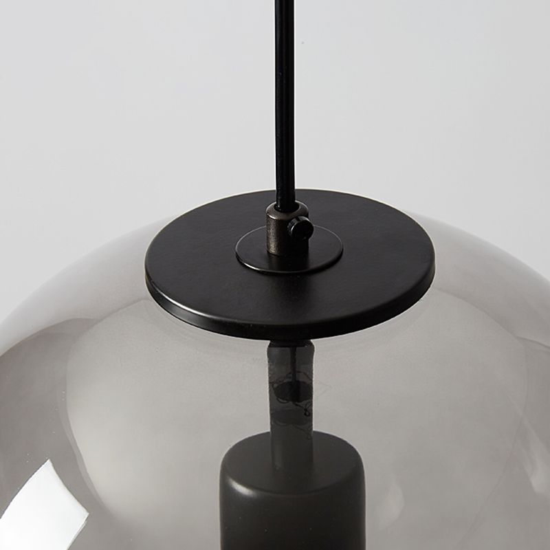 Multi -Licht sphärisch hängende Anhänger moderne Glashängung Licht für Wohnzimmer