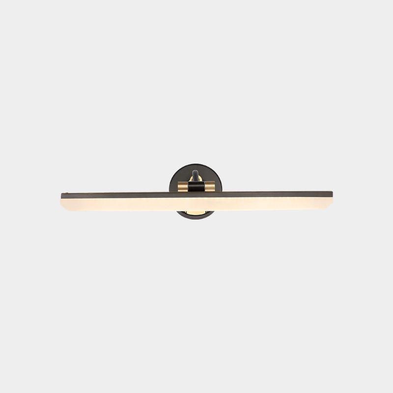 Swing bras LED Bath Board minimalisme Murmalisme en acrylique Mur Vanité Lumière pour la salle de bain