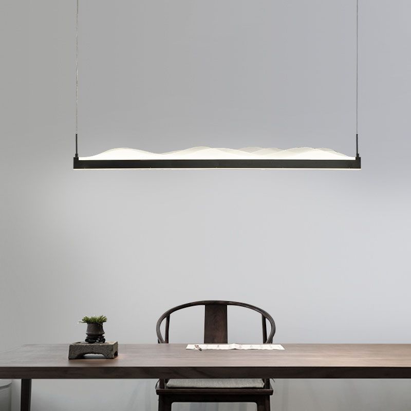 Modern Style Pendant Lighting Fixtures Gold/Black Island Lighting Ideas for Kitchen