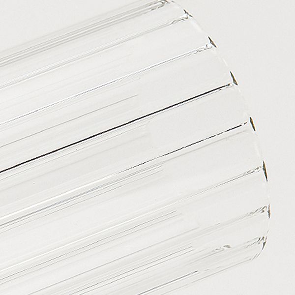 Iron Sconce Light with Clear Crystal Shade Postmodern Wall Lighting Fixtures