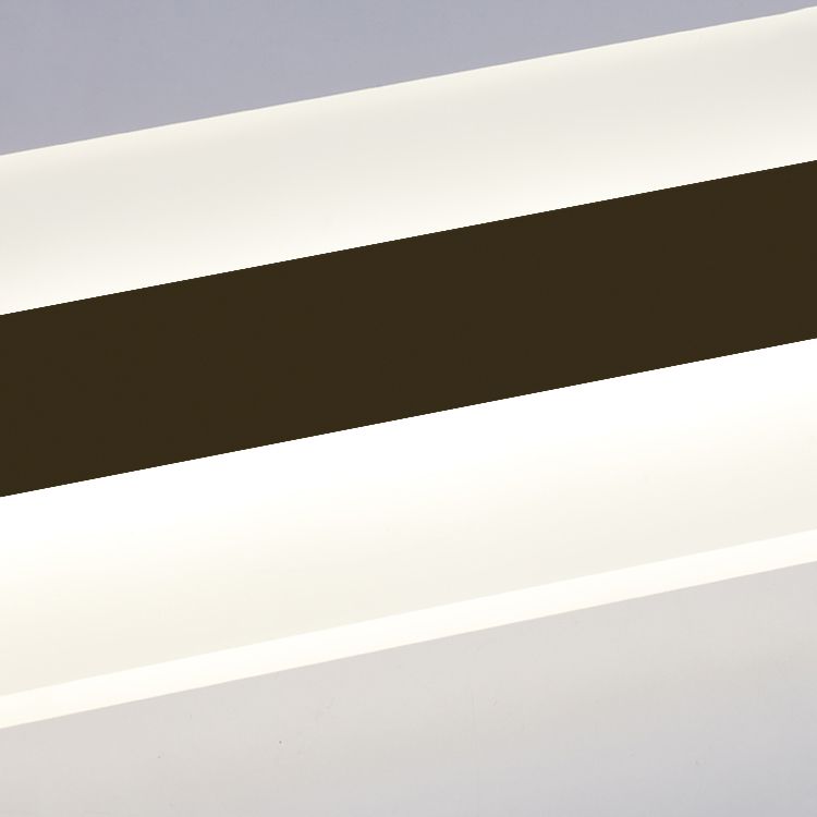 LAMPE MUR MUR simple Nordique LED moderne Long Strip Wall Lampe Forme pour le salon