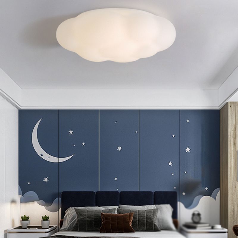 Modernism LED Ceiling Light White Flush Mount Lighting for Home