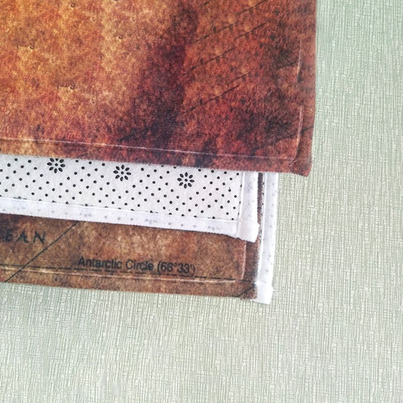 Brown Modern Teppich Polyester Haus Teppichwaschmaschine für Wohnkultur