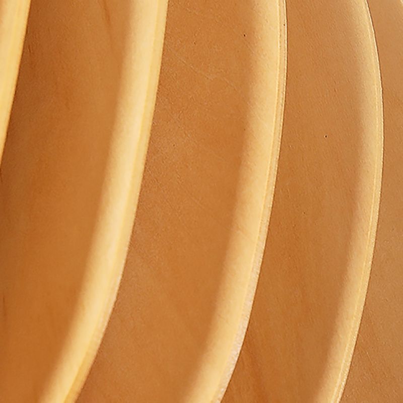 Lampe suspendue en forme de citrouille nordique