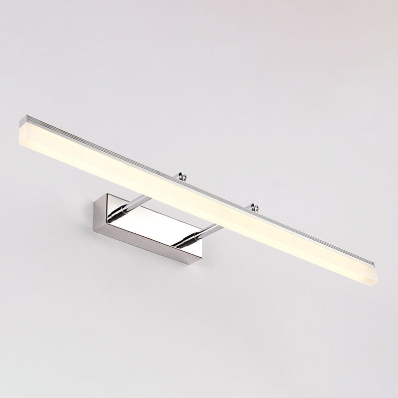 Modern Simplicity Style LED Wall Sconce Adjustable Arm Wall Light for Bathroom