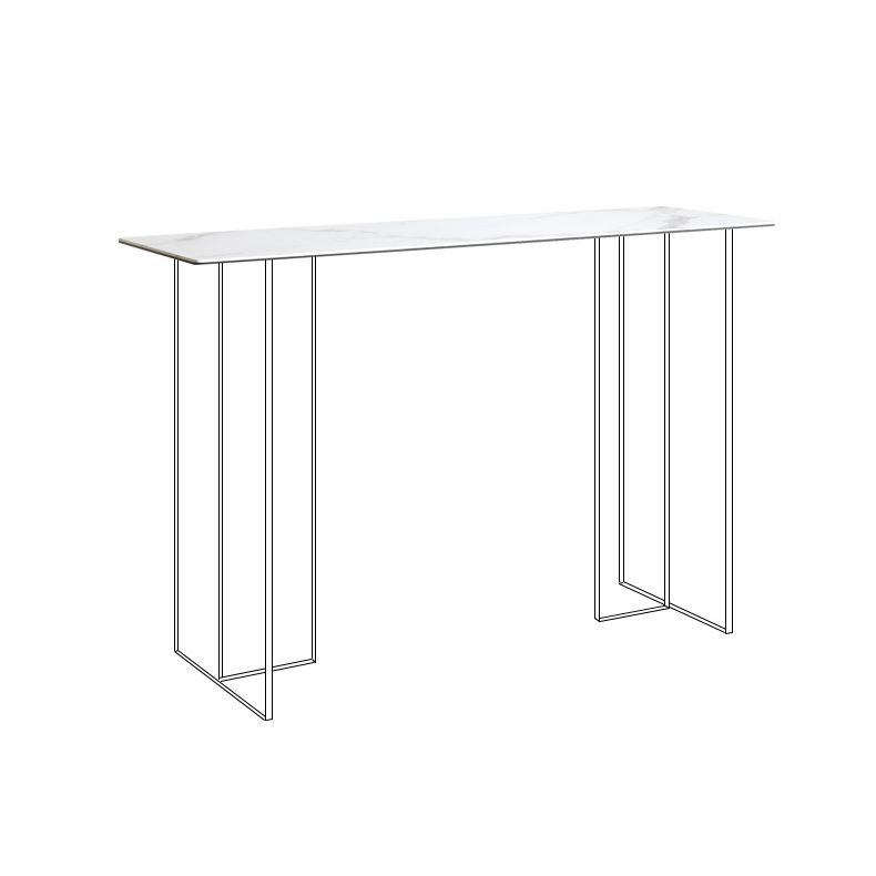 1/2/3 Pieces Bar Stool and Table Set Contemporary for Living Room