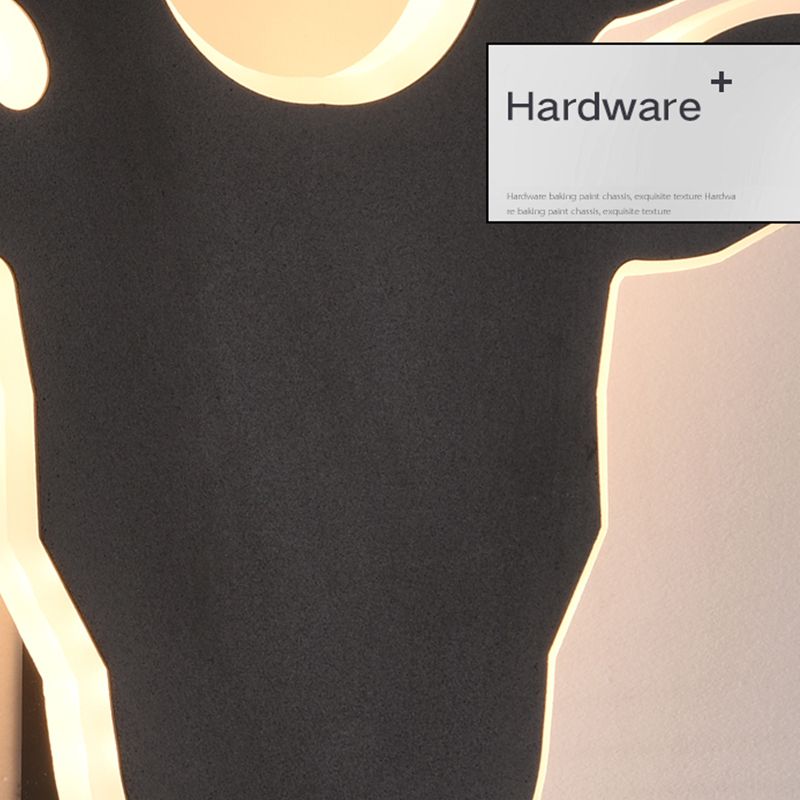 Luz de la pared del minimalismo de la pared modernista LED Minimalismo para sala de estar para sala de estar