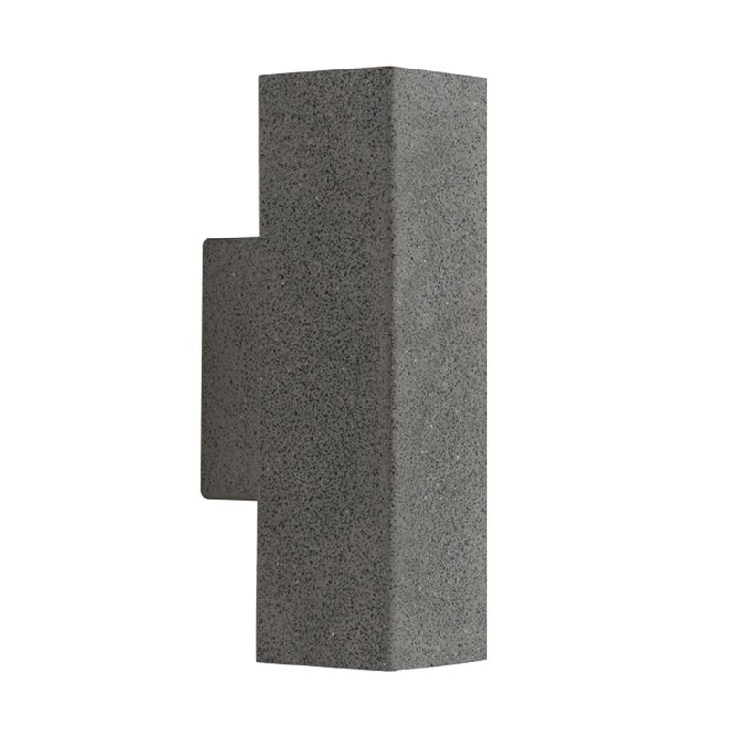 Contemporary Cement Wall Sconces Lighting Minimalist Wall Washer for Outdoor