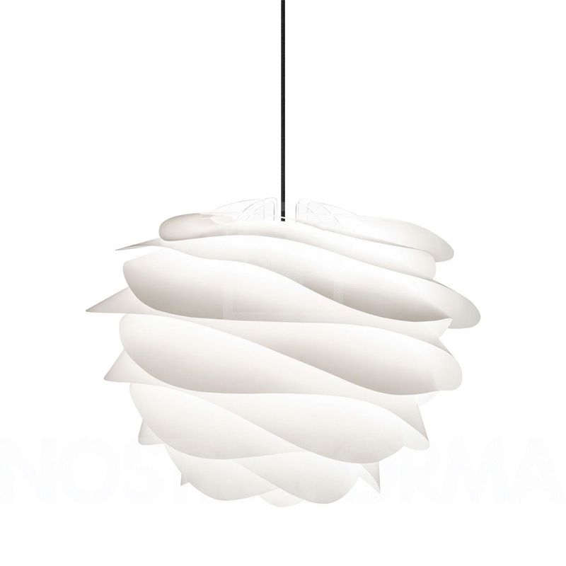 Modern Art Deco Hanging Light Fixtures 1 Light Pinecone Shade Acrylic Pendant Light