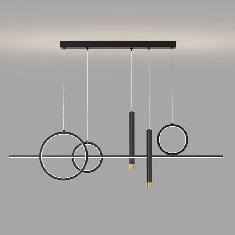 Nordic Island Light Modern Style LED LAMP LAMPITURA para comedor