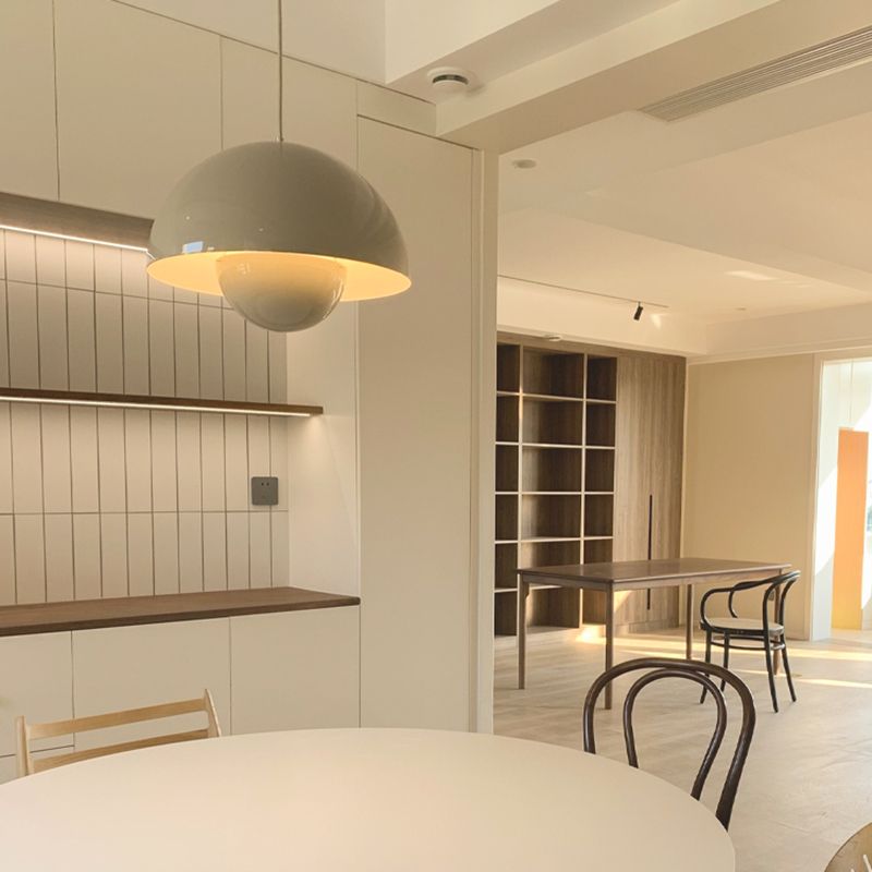 Noordse knopvorm hanglamp licht metaal kleurrijke hangende hanger voor woonkamer