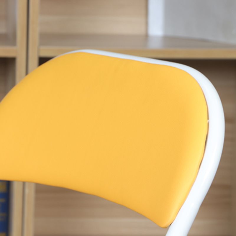 Chaise en métal intérieur-extérieur moderne