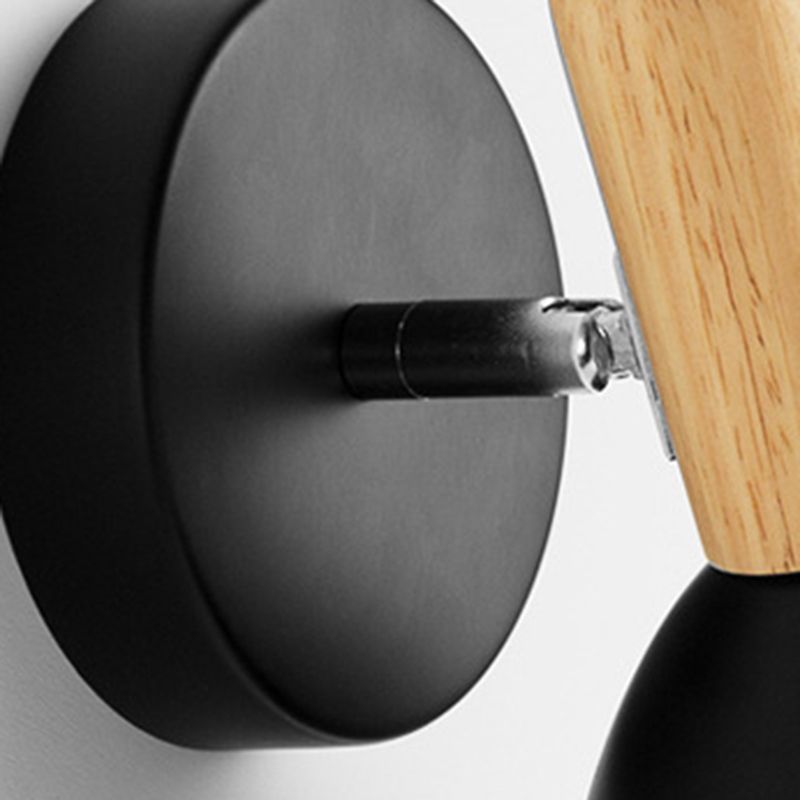 Geometric Shape Metal Sconce Light Modern Style Wall Sconce Lighting for Living Room