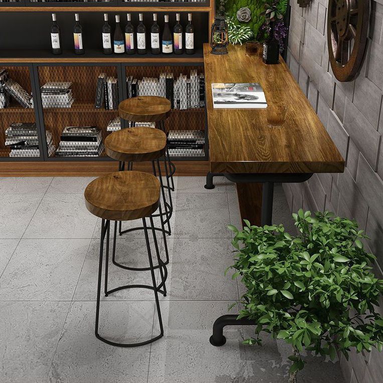 1/4/7/9 Pieces Bar Stool and Table Set Contemporary Pub Dining Set