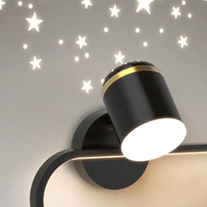 Modern Style Wall Mount Light LED Wall Light with Resin for Living Room