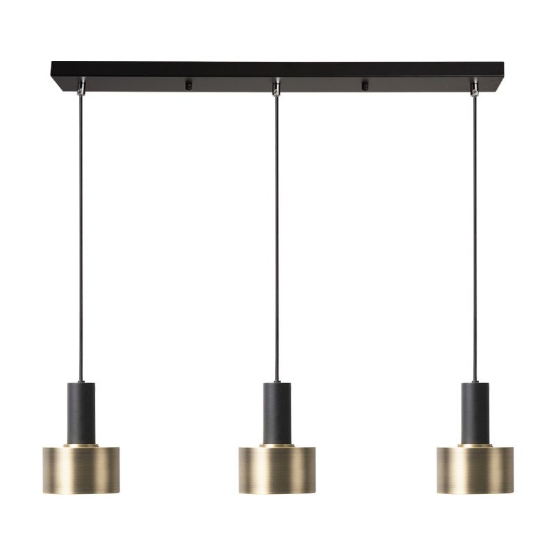 Household Metal Island Light Industrial Hanging Lighting Fixture for Dining Room