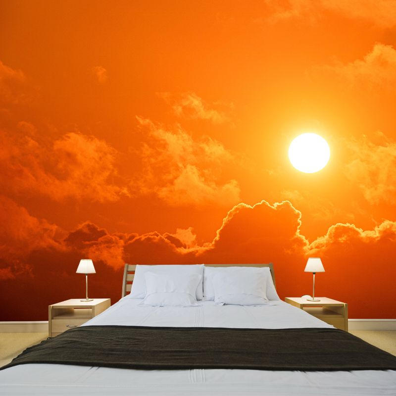 Beautiful Sky Mural Decal for Wall Contemporary Living Room Mural Wall Art