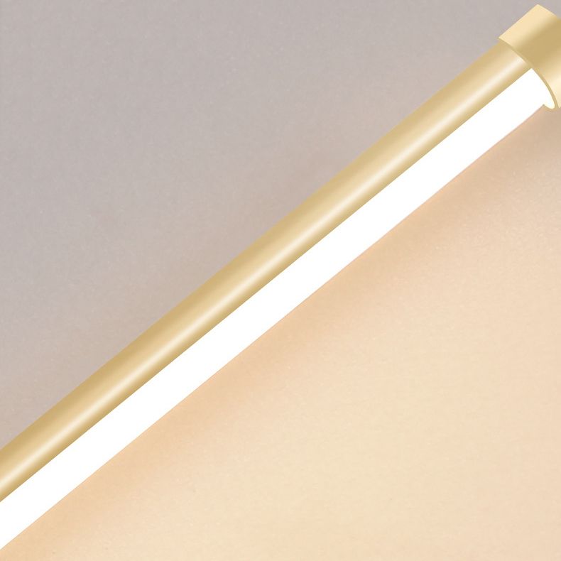 Modern Style Linear Wall Sconces Metal Multi Lights LED Light Fixture