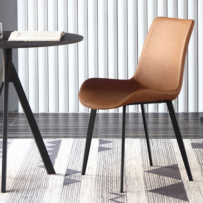 Modern Style Sintered Stone Dining Room Set Black Round Formal Dining Table Furniture