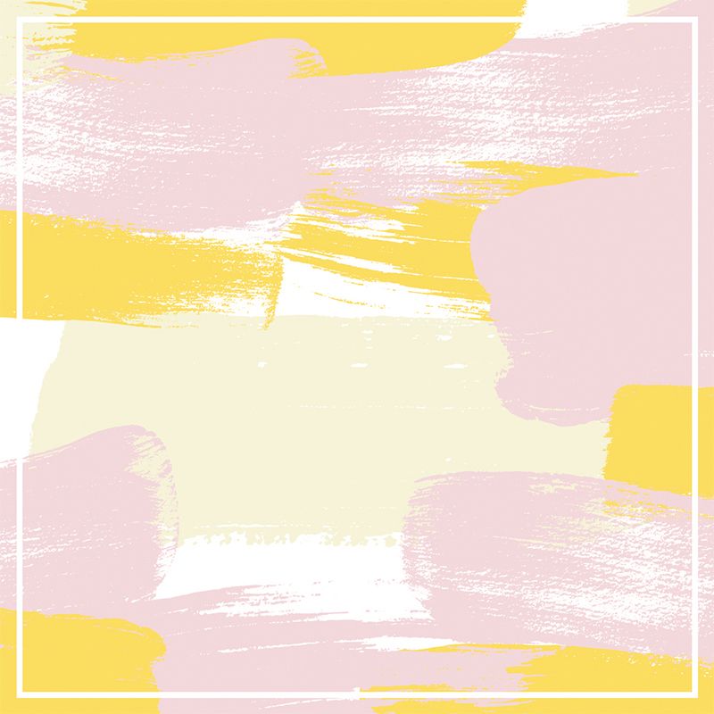 Brush Stroke Pattern Mural Wallpaper Pink Contemporary Wall Covering for Living Room