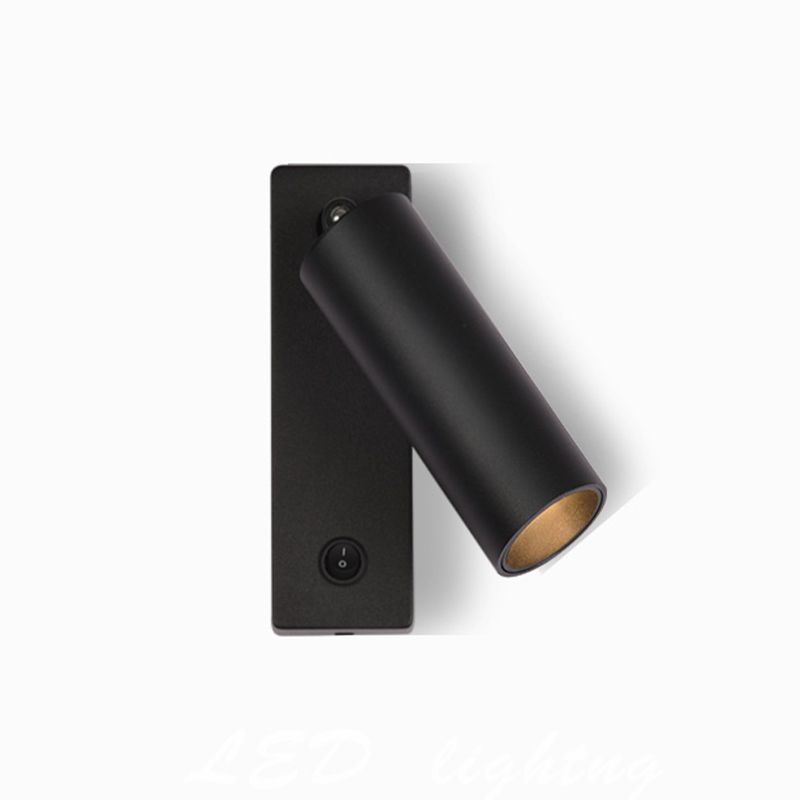 New Modern Aluminum 1-Light Wall Mount Lamp Adjustable Wall Sconce for Bedroom