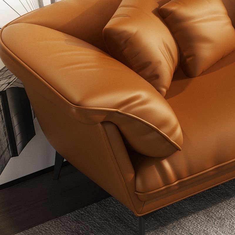 30.71" H Modern Pillow Top Arm Sofa with Cushion Back for Living Room, Apartment