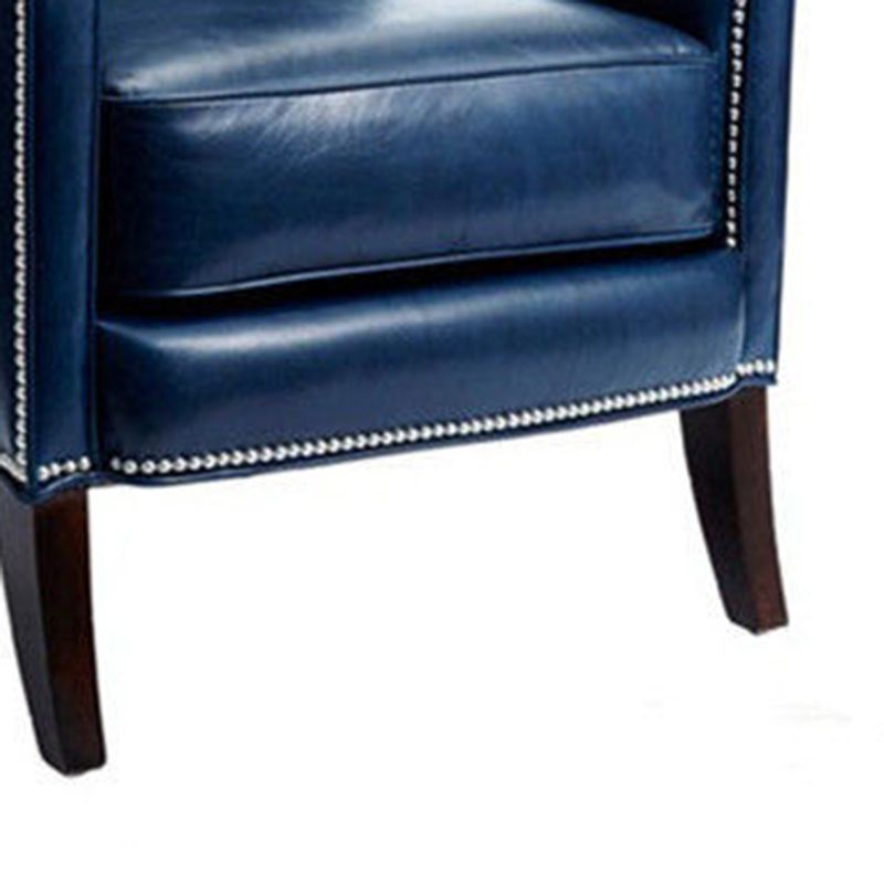 Faux Leather Chair31.4" L x 33.4W x  43.3" H Armchai Chair for Living Room