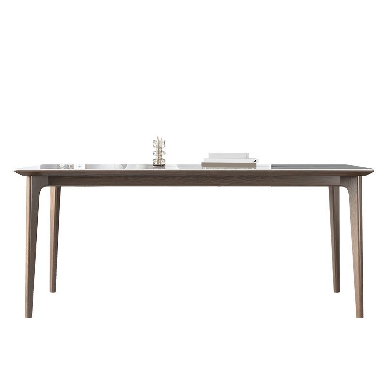 Contemporary Style 1/2/4/5/7 Pieces Dining Chairs Set Stone Rectangle Furniture