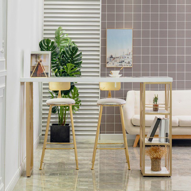 Contemporary Bar Pub Table Set 1/2/3 Pieces Table and Stool Set