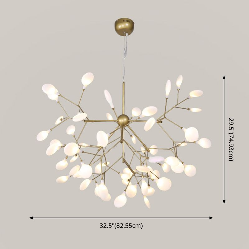 Lámparas de colgante de lámparas colgantes de estilo minimalista moderno para sala de estar para sala de estar