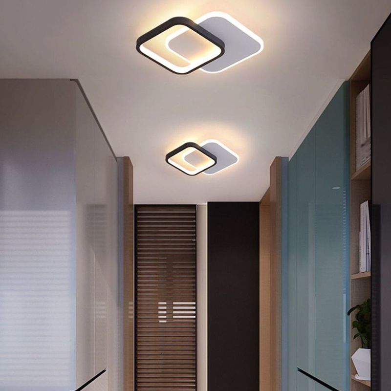 LED Ceiling Light Contemporary Flush Mount Lighting for Bedroom