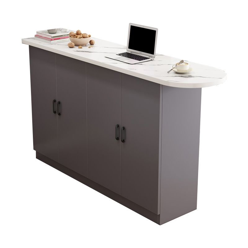 Contemporary Style Specialty Wood Bar Height Pub Table for Living Room