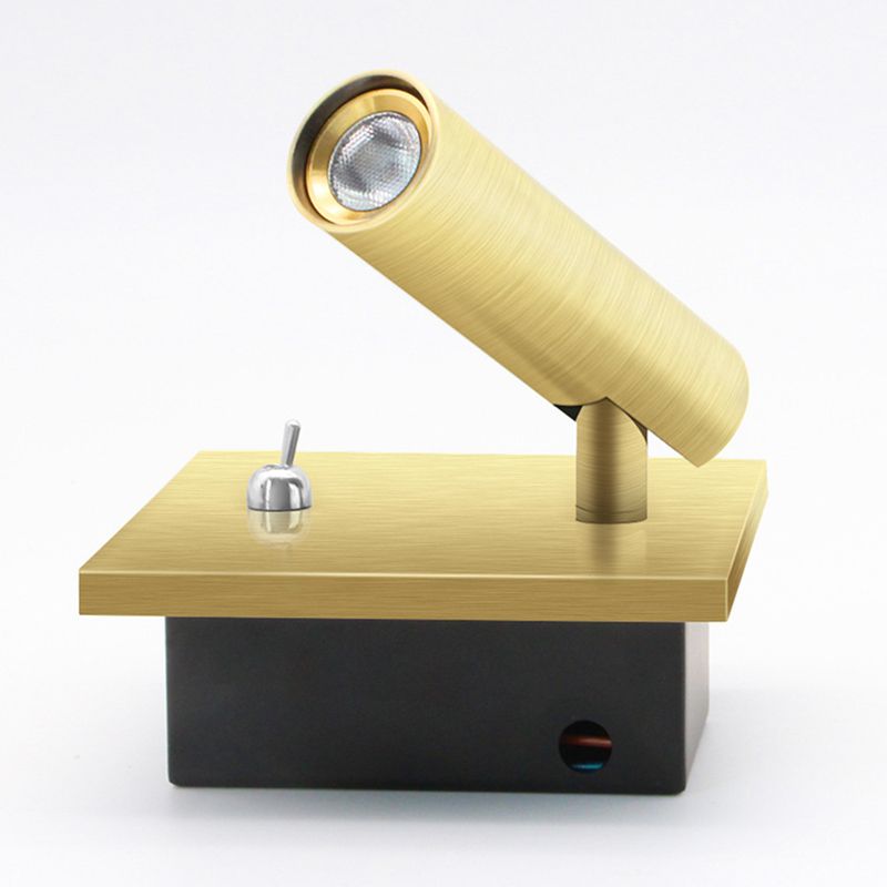 Minimalismus Leuchten Licht zeitgenössische LED -Wandhalterung Lesen Sie Licht für Bett