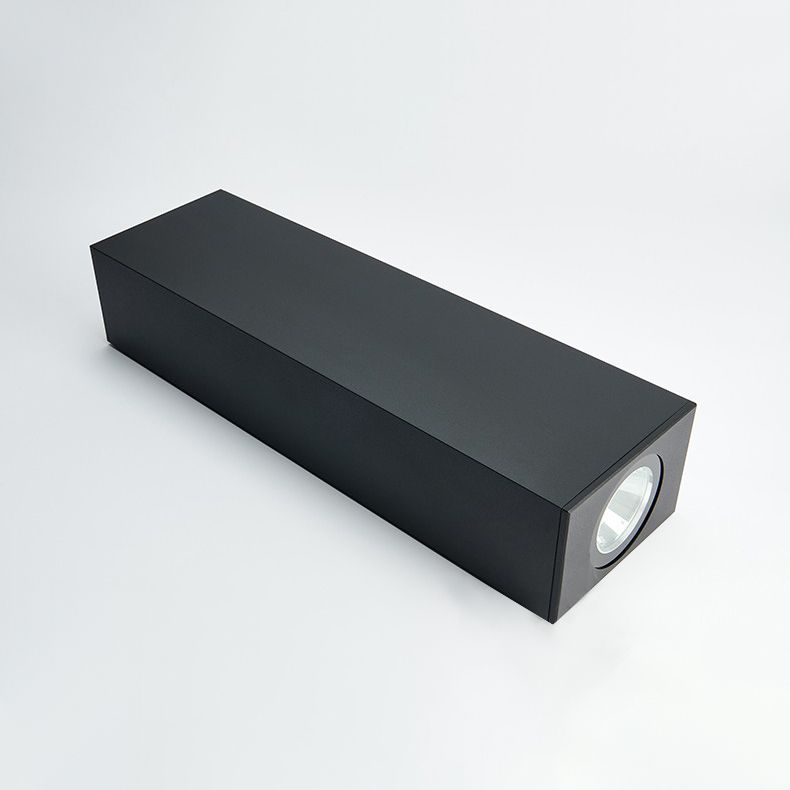 Aluminum Geometric Wall Lamp Fixtures Modern Style 2-Lights Wall Sconce Fixtures