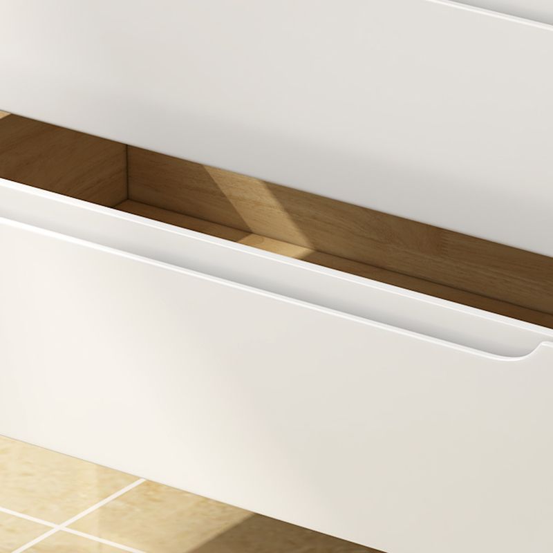 Contemporary Dresser Solid Wood Storage Chest Dresser with Drawers