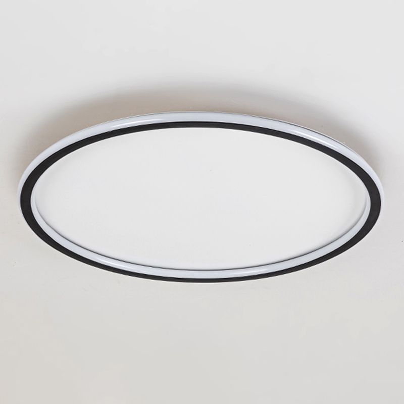 Zwart/Goud/Wit LED-plafondlamp Modern inbouwarmatuur