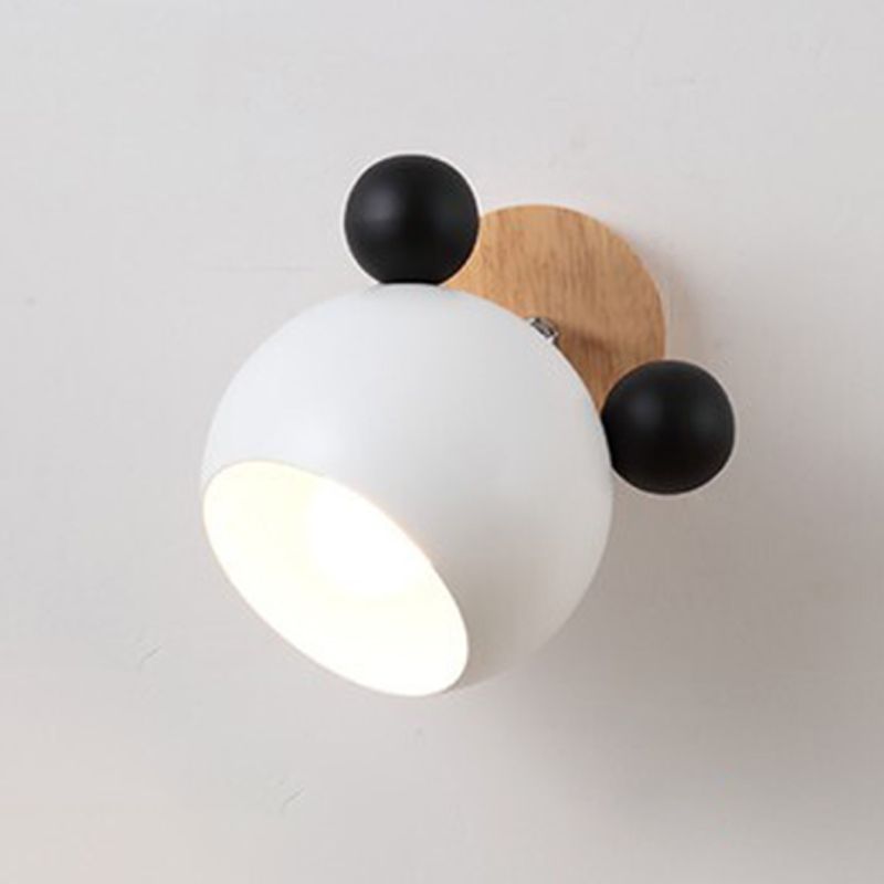 Nordic Colorful Wall Light Fixture Creative Wall Light Sconce for Bedroom
