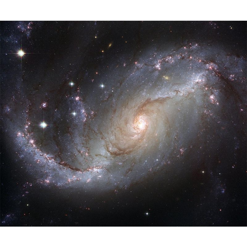 Mildew Resistant Wall Cosmic Galaxy Wallpaper Indoor Wall Mural