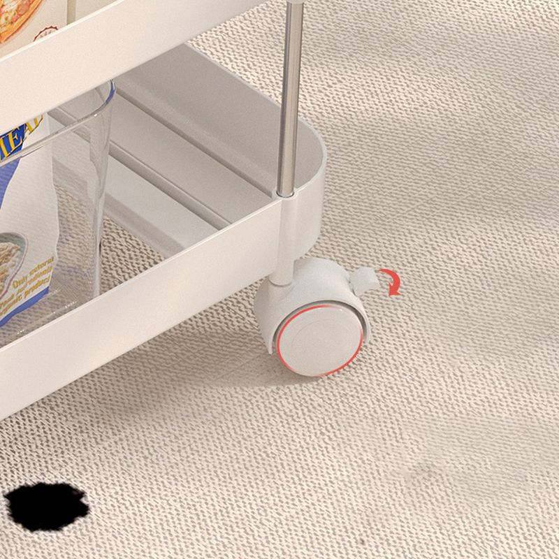 Modern Open Back Standard Bookshelf Plastic Bookcase for Study Room