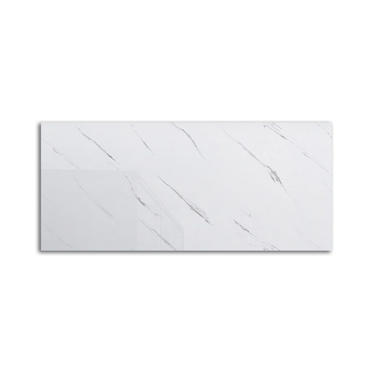 Modern Wallpaper PVC Rectangular Peel & Stick Backsplash Tile