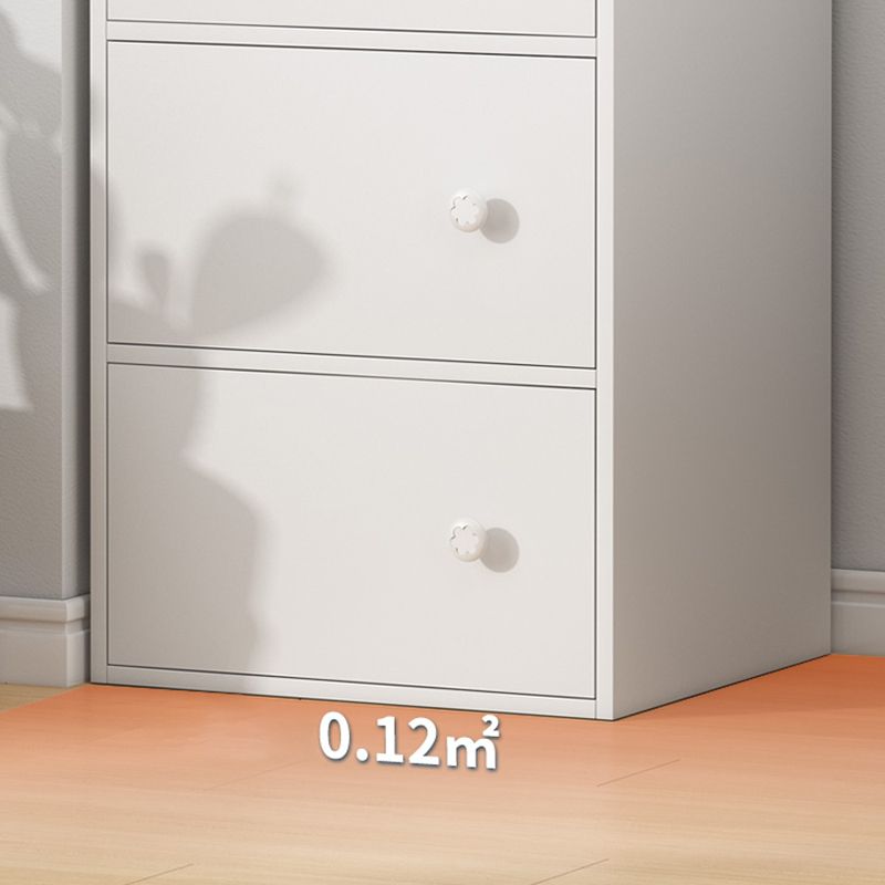 Contemporary Rectangle Accent Cabinet Knobs Manufactured Wood Accent Cabinet