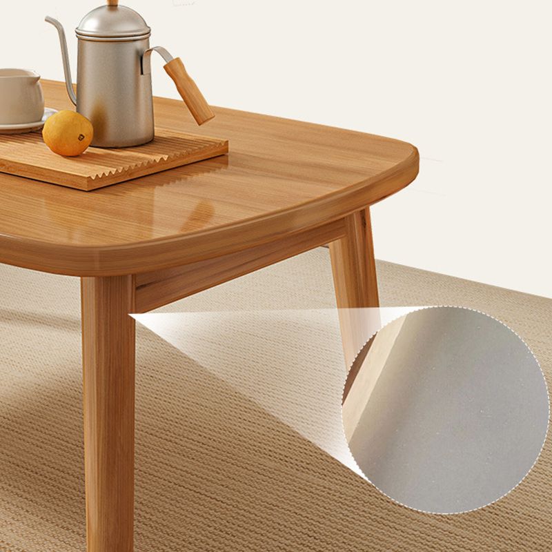 Contemporary Coffee or End Table Artificial Wood Coffee Table with Four Legs