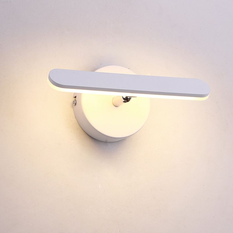 Aluminium Vanité linéaire Lumière LED moderne LED Éclairage d'applications blanches en lumière naturelle / chaude pour salle de bain