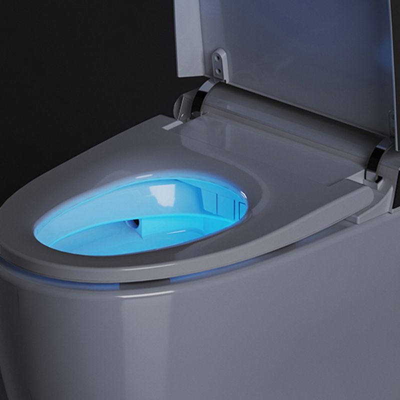 Modern Siphon Jet Toilet Floor Mounted One Piece Toilet Bowl Toilet