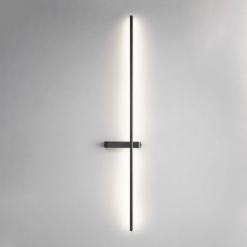 Contemporary Vanity Light Creative Linear Wall Light Sconce for Washroom