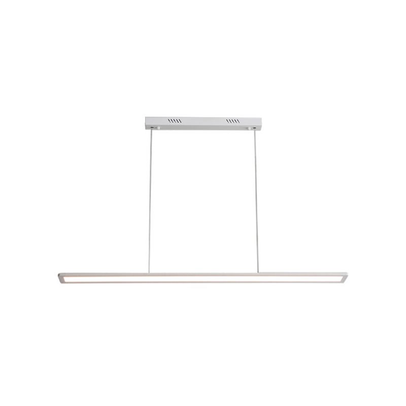 Simple Hanging Island Light LED Hanging Lighting Fixture for Dining Room