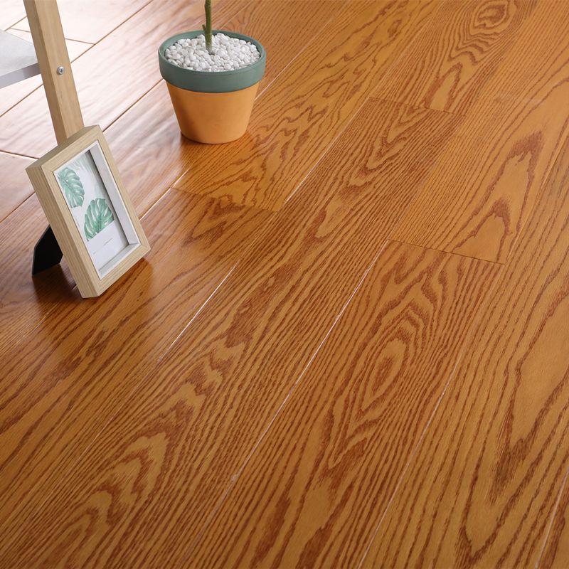 Rectangle Laminate Floor Waterproof Scratch Resistant Wooden Effect Laminate Floor